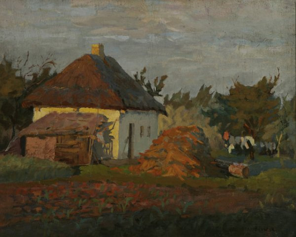 Cottage at Twilight